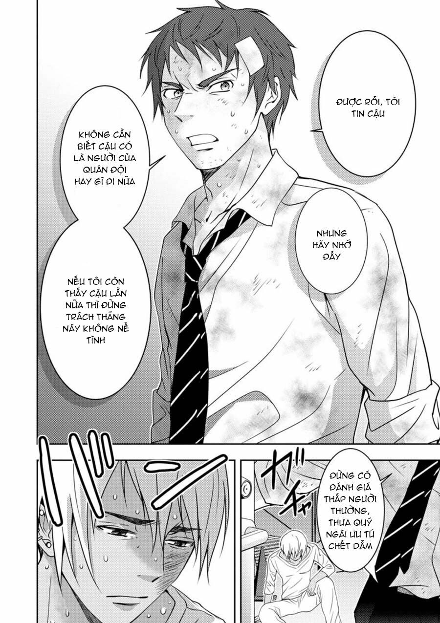 Mad Summer School: Chapter 11: Cảm xúc của mỗi người