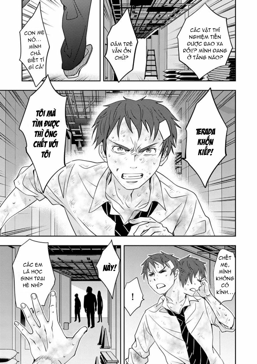 Mad Summer School: Chapter 11: Cảm xúc của mỗi người