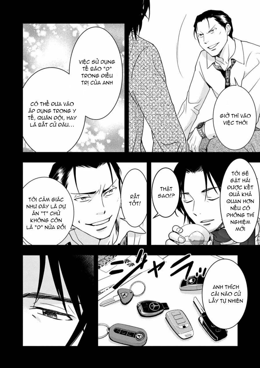 Mad Summer School: Chapter 11: Cảm xúc của mỗi người
