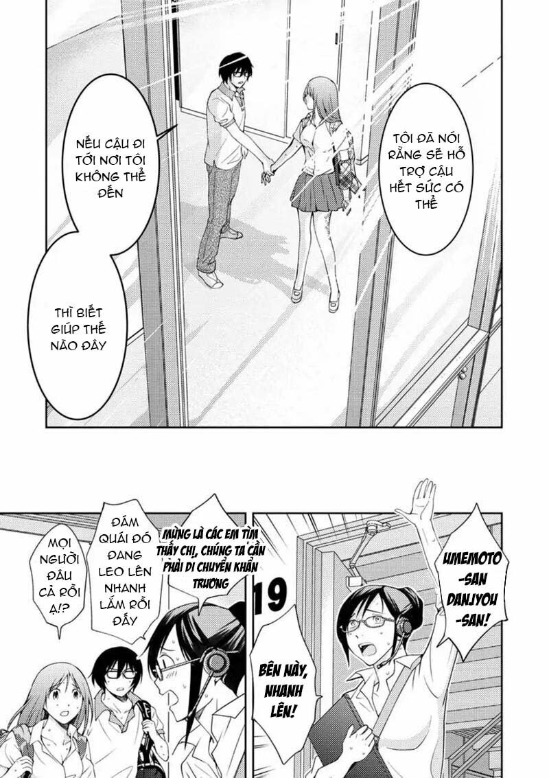 Mad Summer School: Chapter 12: Lên tầng trên nào mọi người