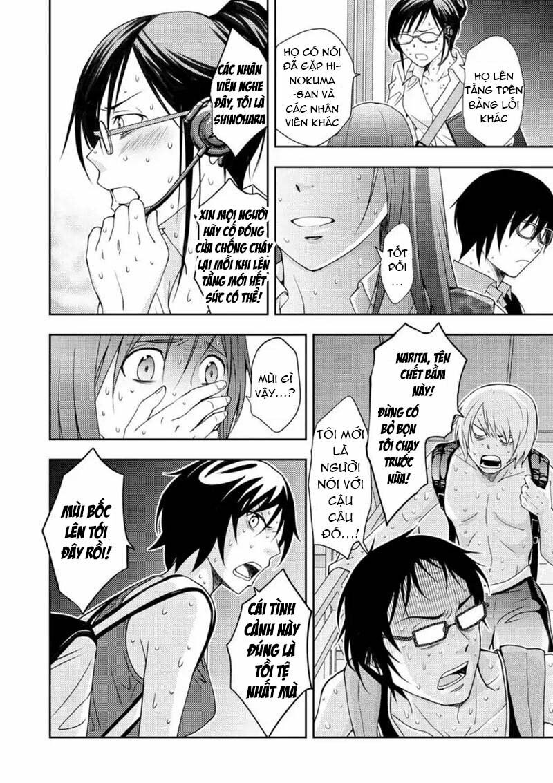 Mad Summer School: Chapter 12: Lên tầng trên nào mọi người