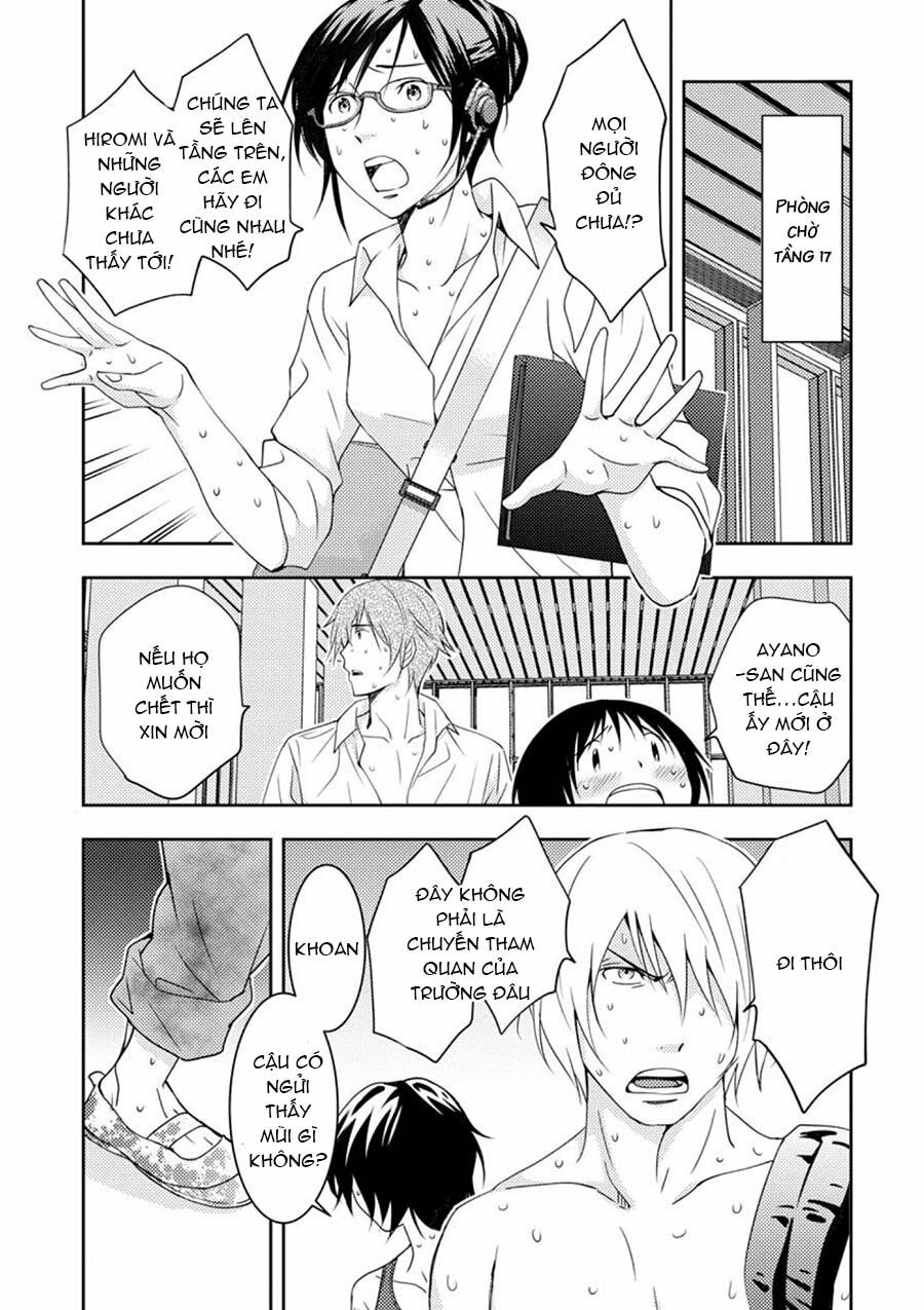 Mad Summer School: Chapter 12: Lên tầng trên nào mọi người