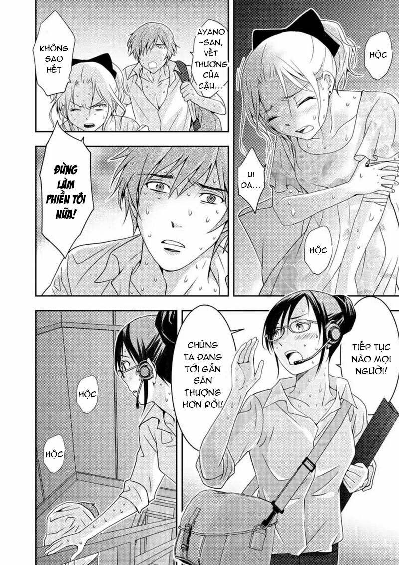 Mad Summer School: Chapter 12: Lên tầng trên nào mọi người