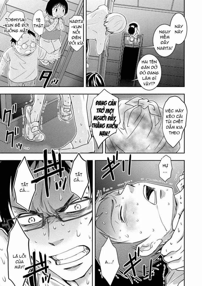Mad Summer School: Chapter 12: Lên tầng trên nào mọi người