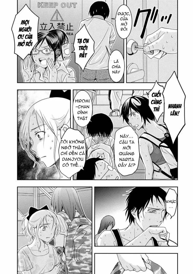 Mad Summer School: Chapter 12: Lên tầng trên nào mọi người