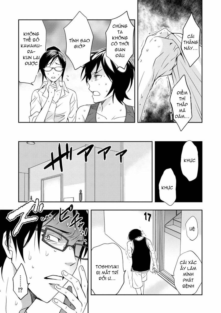Mad Summer School: Chapter 12: Lên tầng trên nào mọi người