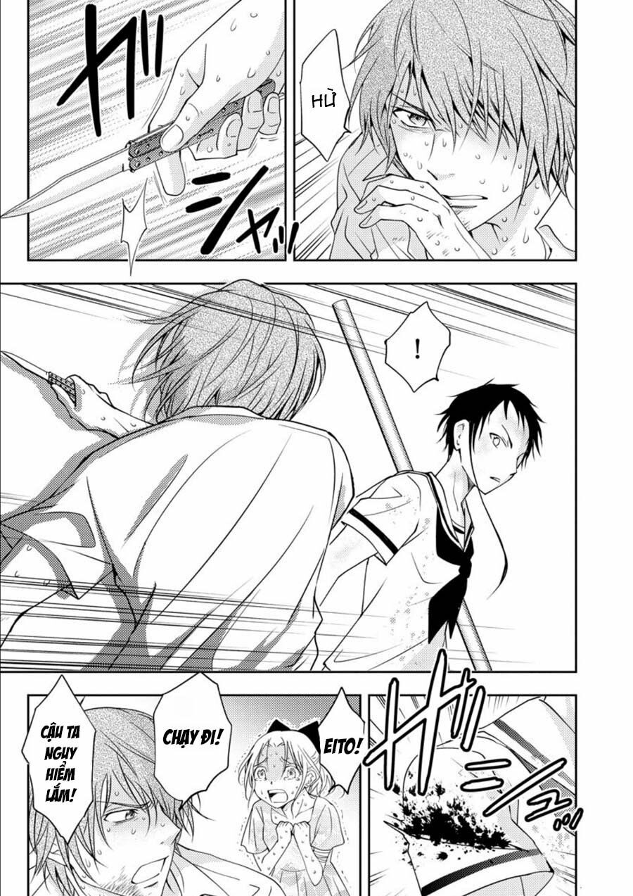 Mad Summer School: Chapter 13: Tomoko tấn công