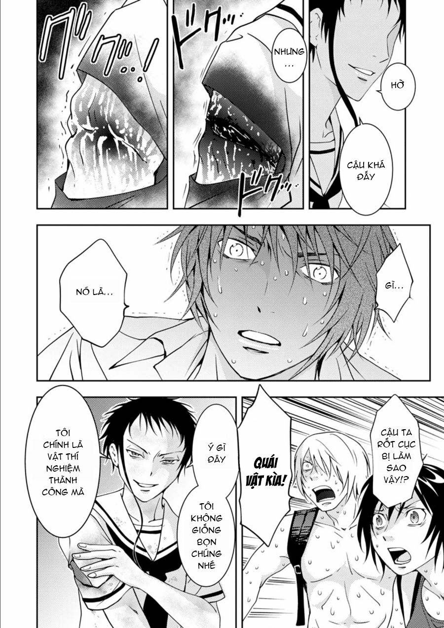 Mad Summer School: Chapter 13: Tomoko tấn công
