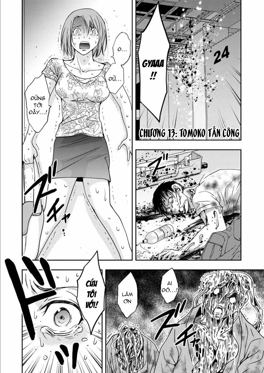 Mad Summer School: Chapter 13: Tomoko tấn công