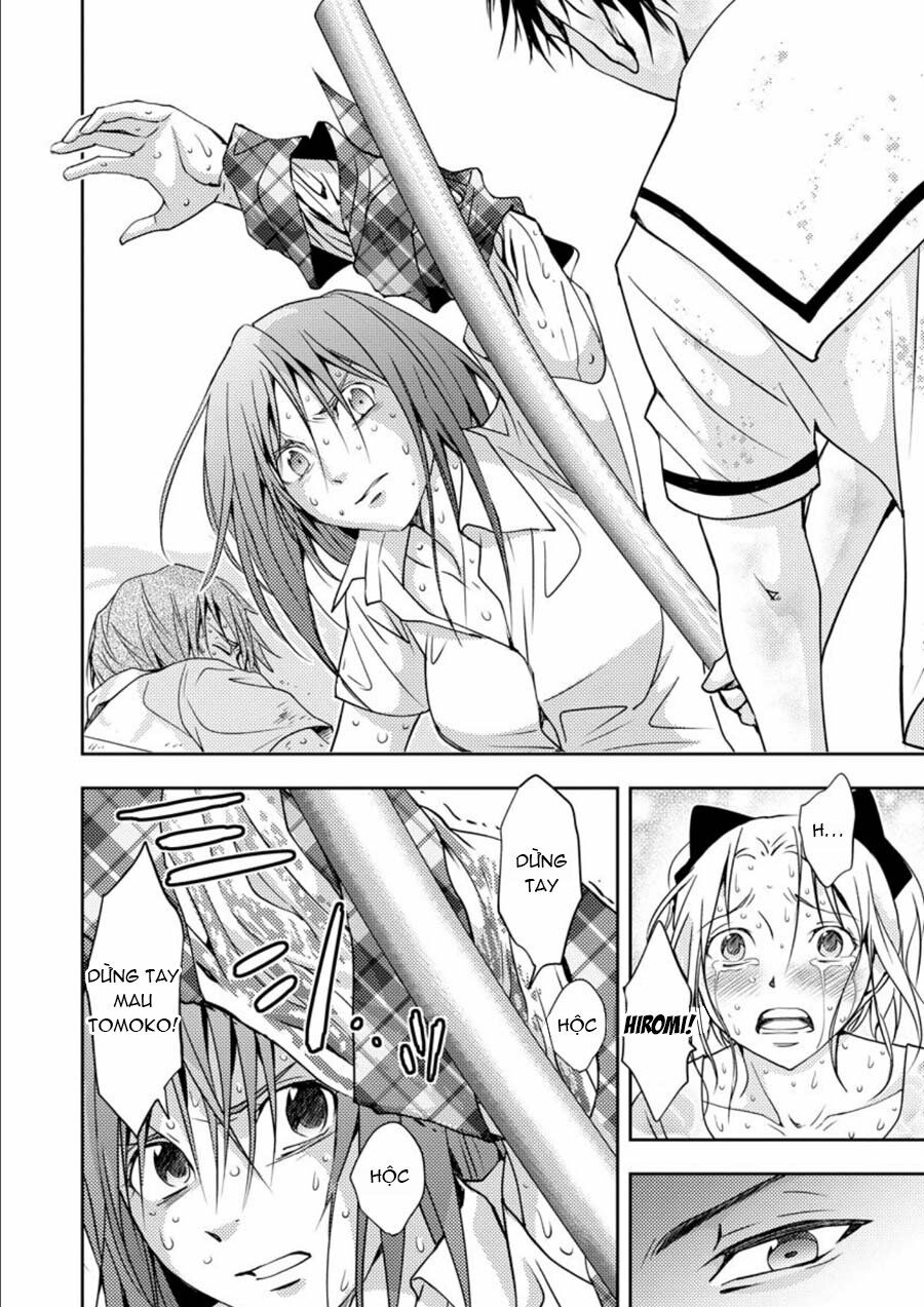 Mad Summer School: Chapter 13: Tomoko tấn công