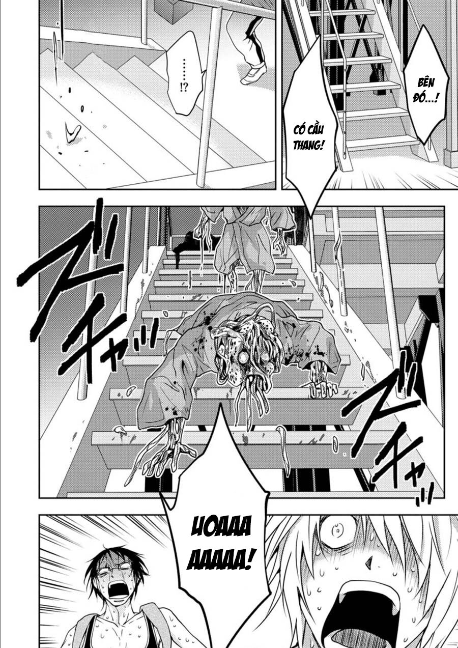 Mad Summer School: Chapter 13: Tomoko tấn công