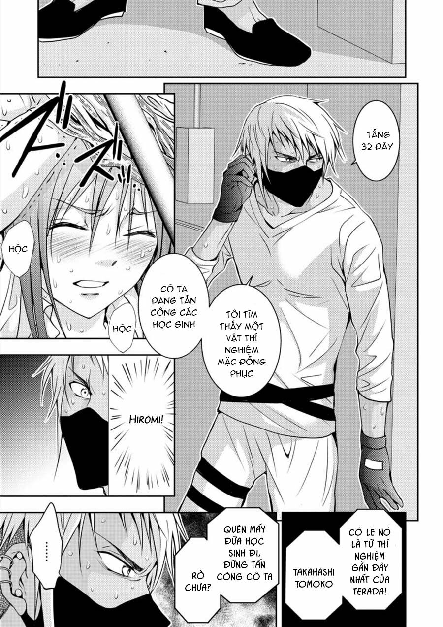 Mad Summer School: Chapter 13: Tomoko tấn công
