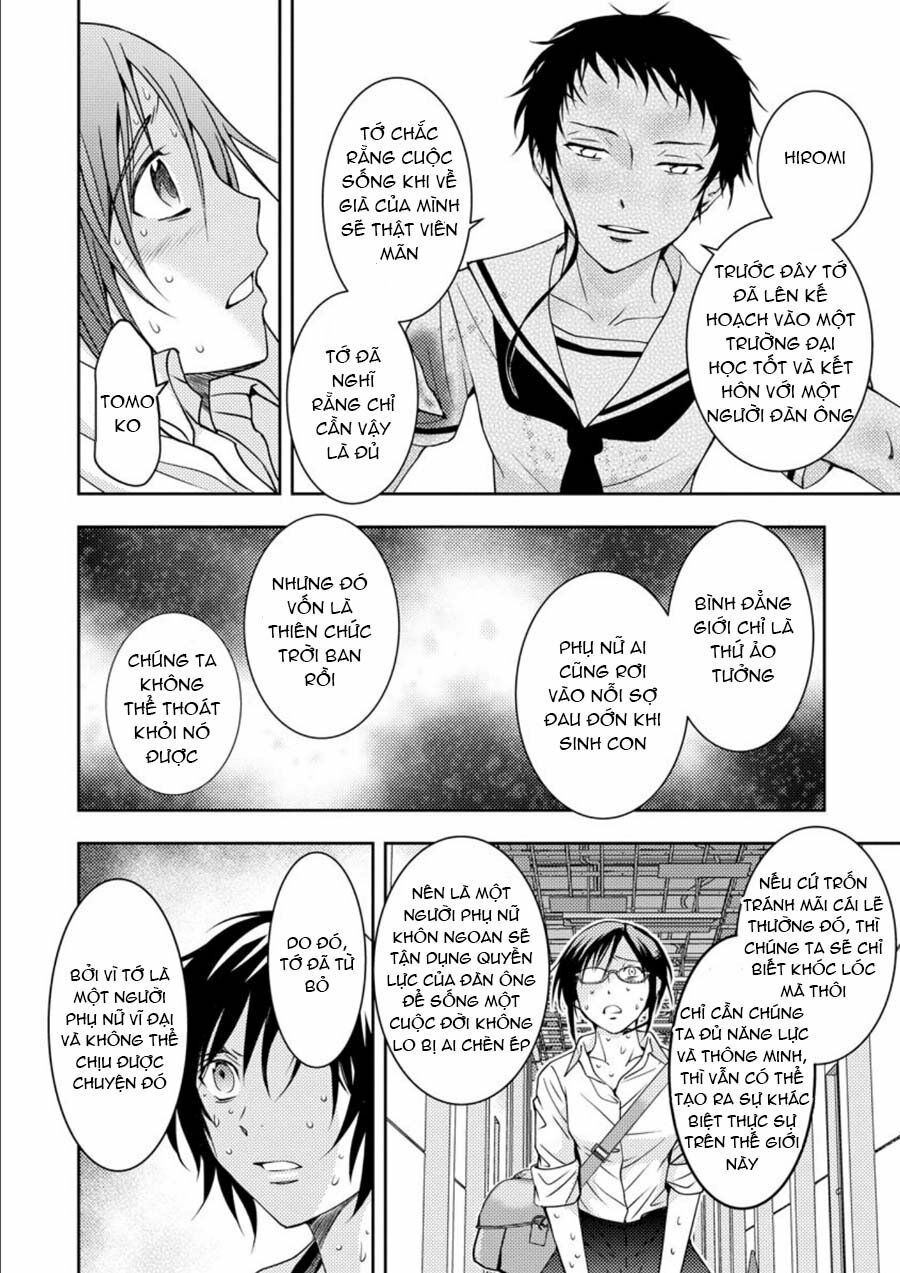 Mad Summer School: Chapter 13: Tomoko tấn công