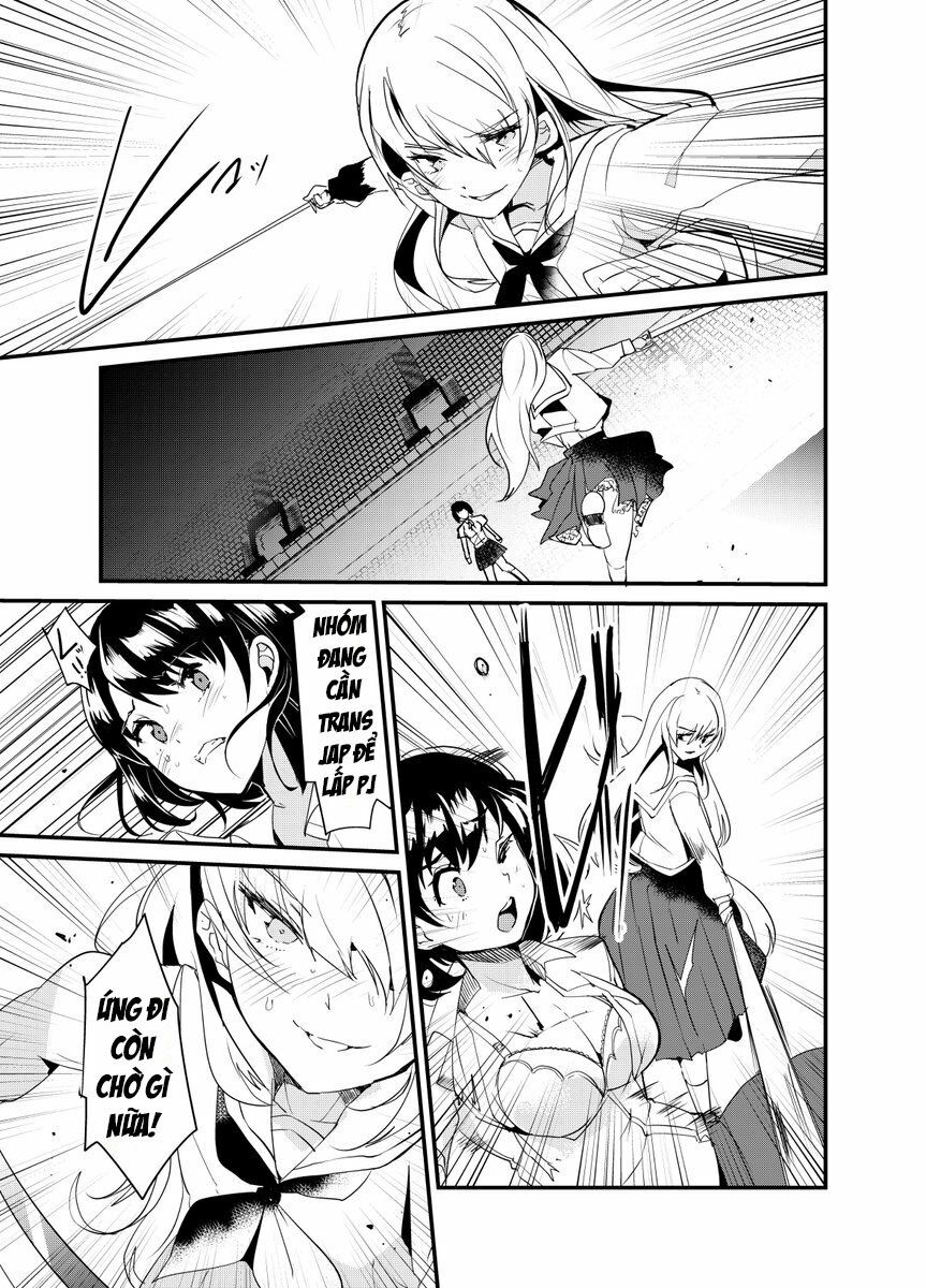 Mad Summer School: Chapter 13: Tomoko tấn công