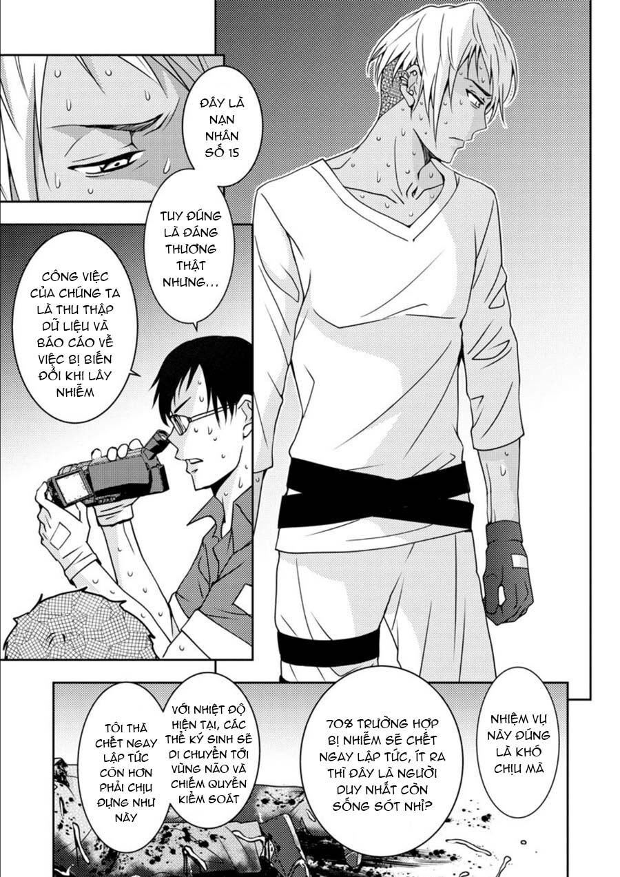 Mad Summer School: Chapter 13: Tomoko tấn công