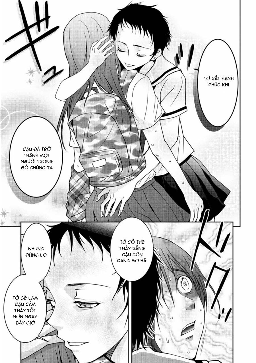 Mad Summer School: Chapter 13: Tomoko tấn công