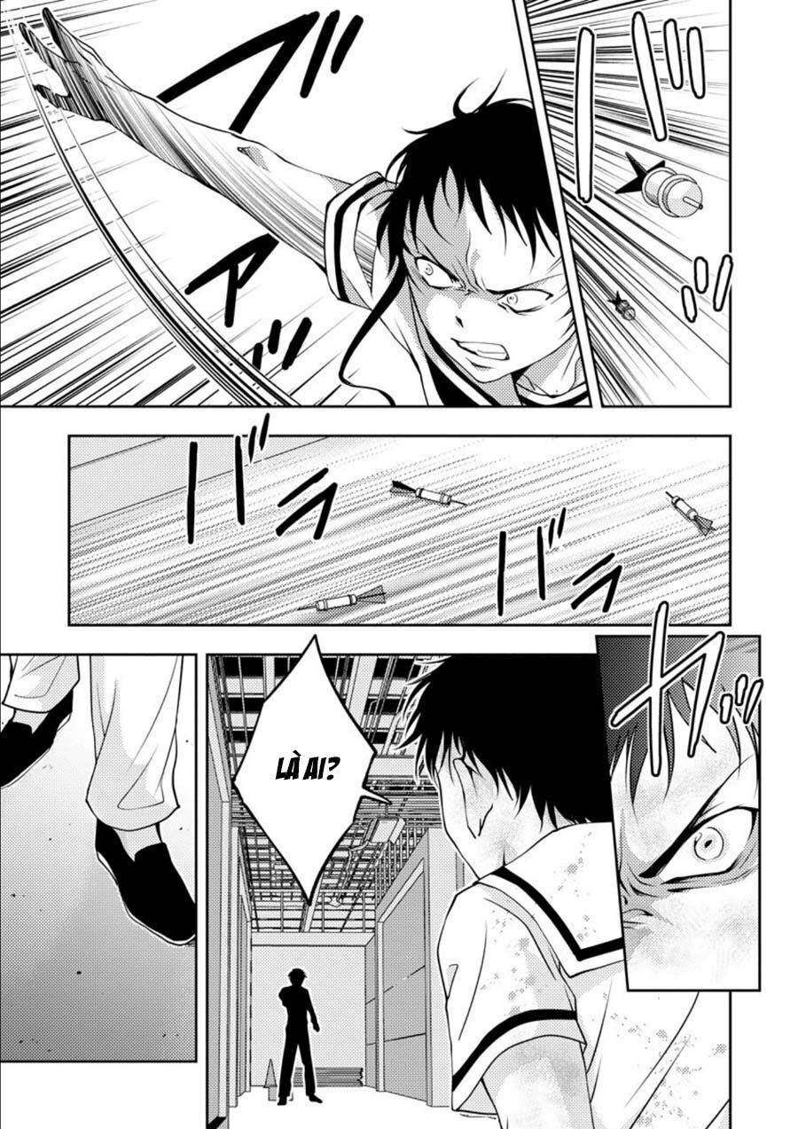 Mad Summer School: Chapter 14: Mấu chốt của việc sinh tồn