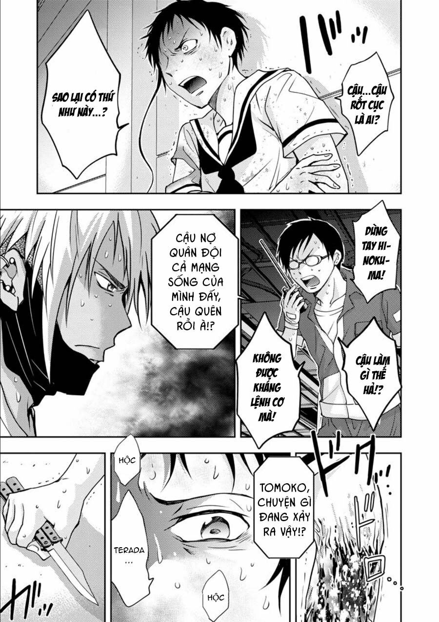 Mad Summer School: Chapter 14: Mấu chốt của việc sinh tồn