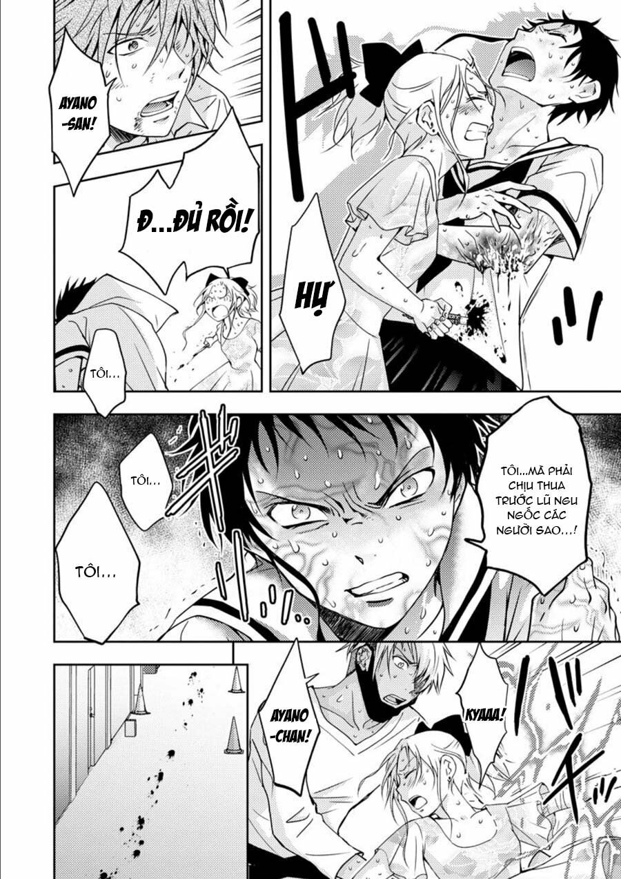 Mad Summer School: Chapter 14: Mấu chốt của việc sinh tồn