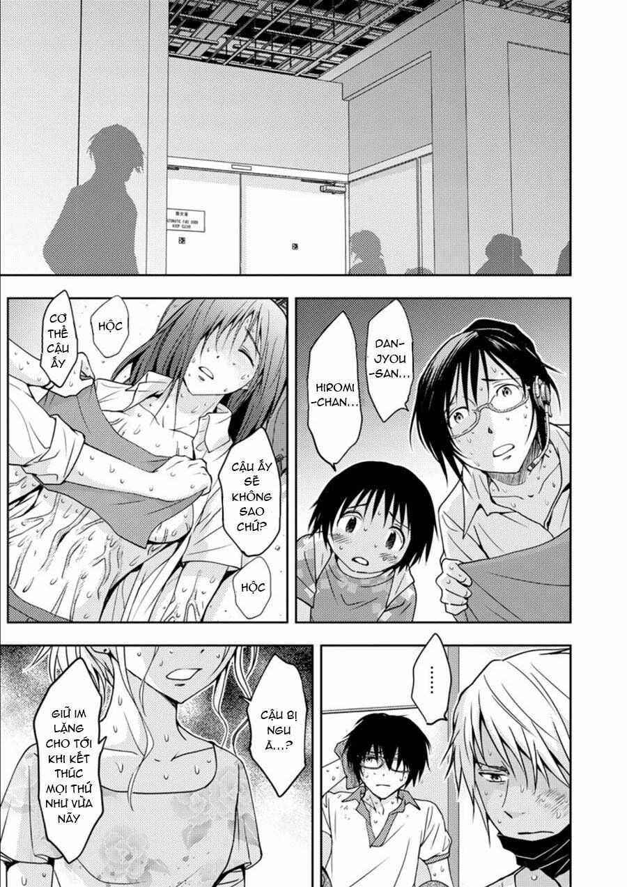 Mad Summer School: Chapter 14: Mấu chốt của việc sinh tồn