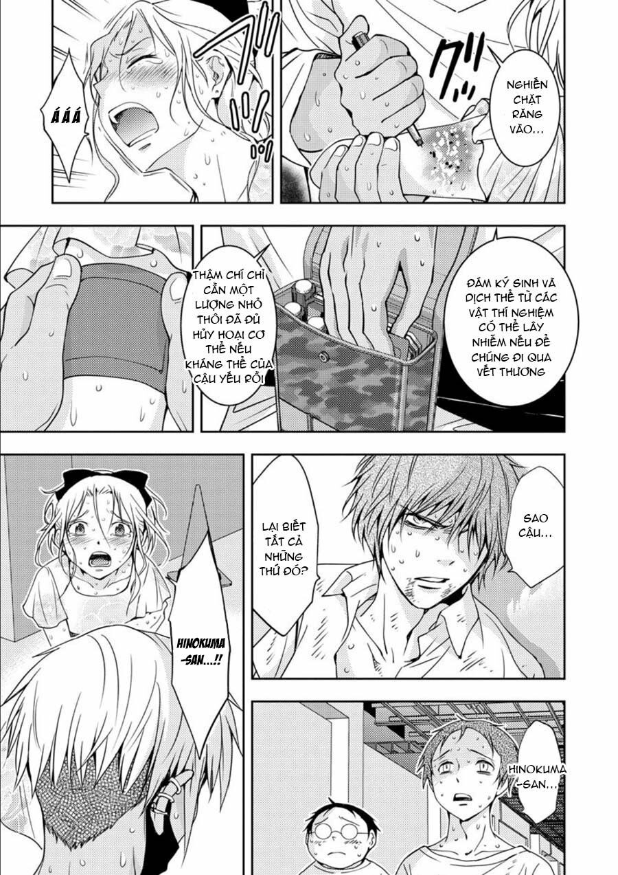 Mad Summer School: Chapter 14: Mấu chốt của việc sinh tồn