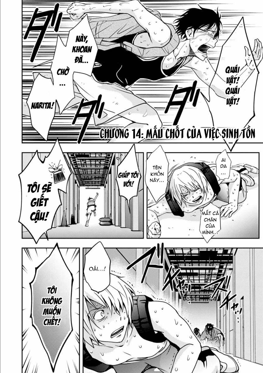 Mad Summer School: Chapter 14: Mấu chốt của việc sinh tồn