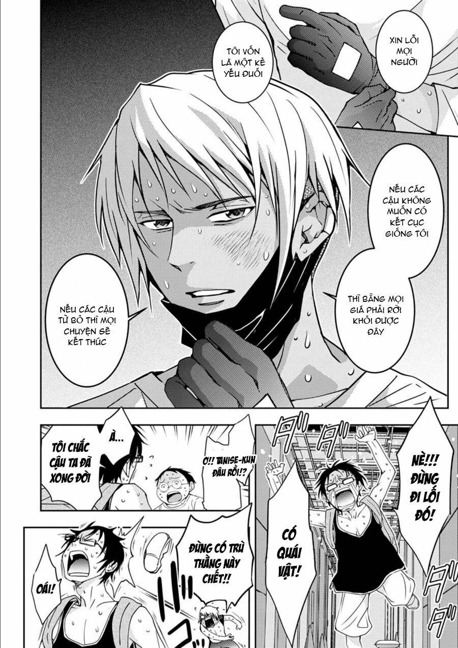 Mad Summer School: Chapter 14: Mấu chốt của việc sinh tồn