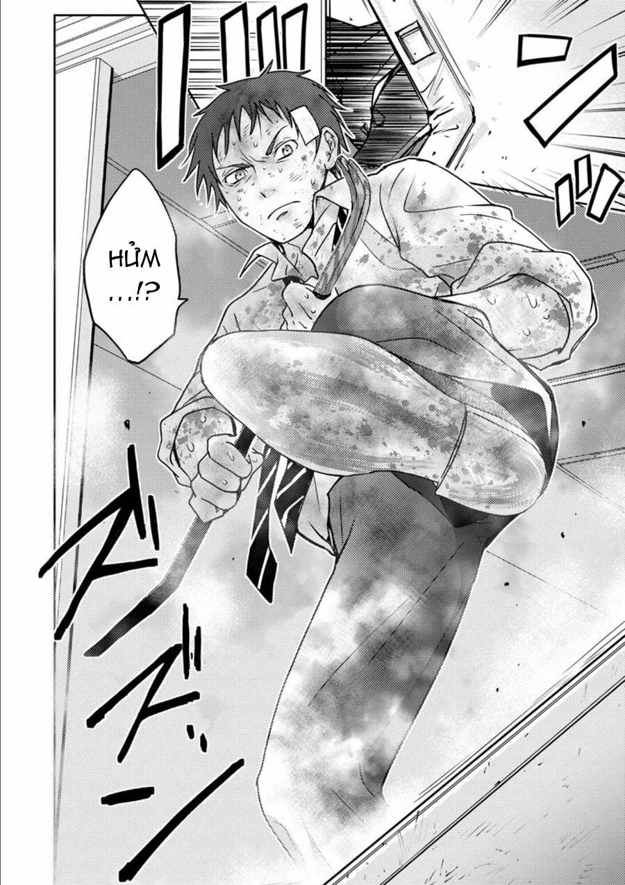 Mad Summer School: Chapter 14: Mấu chốt của việc sinh tồn