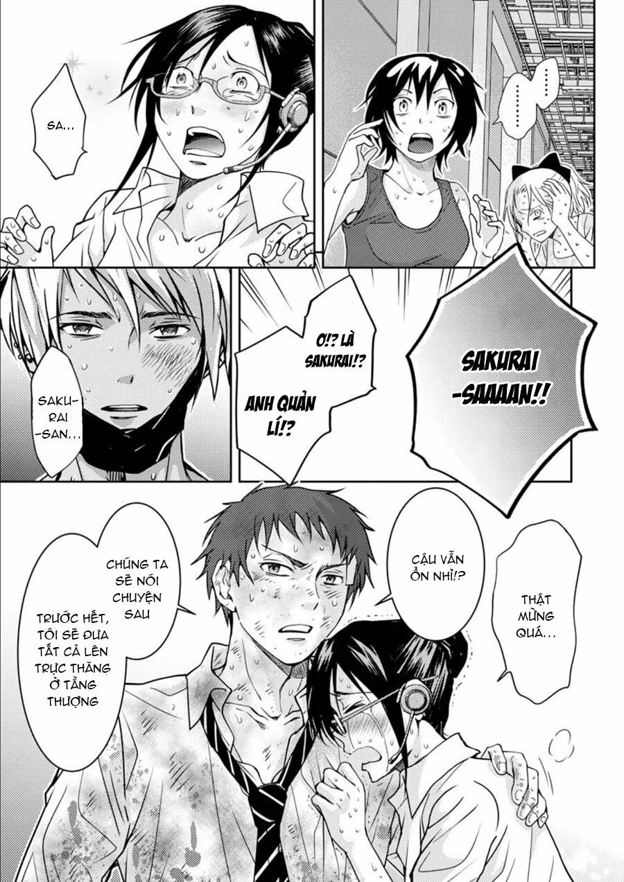 Mad Summer School: Chapter 14: Mấu chốt của việc sinh tồn
