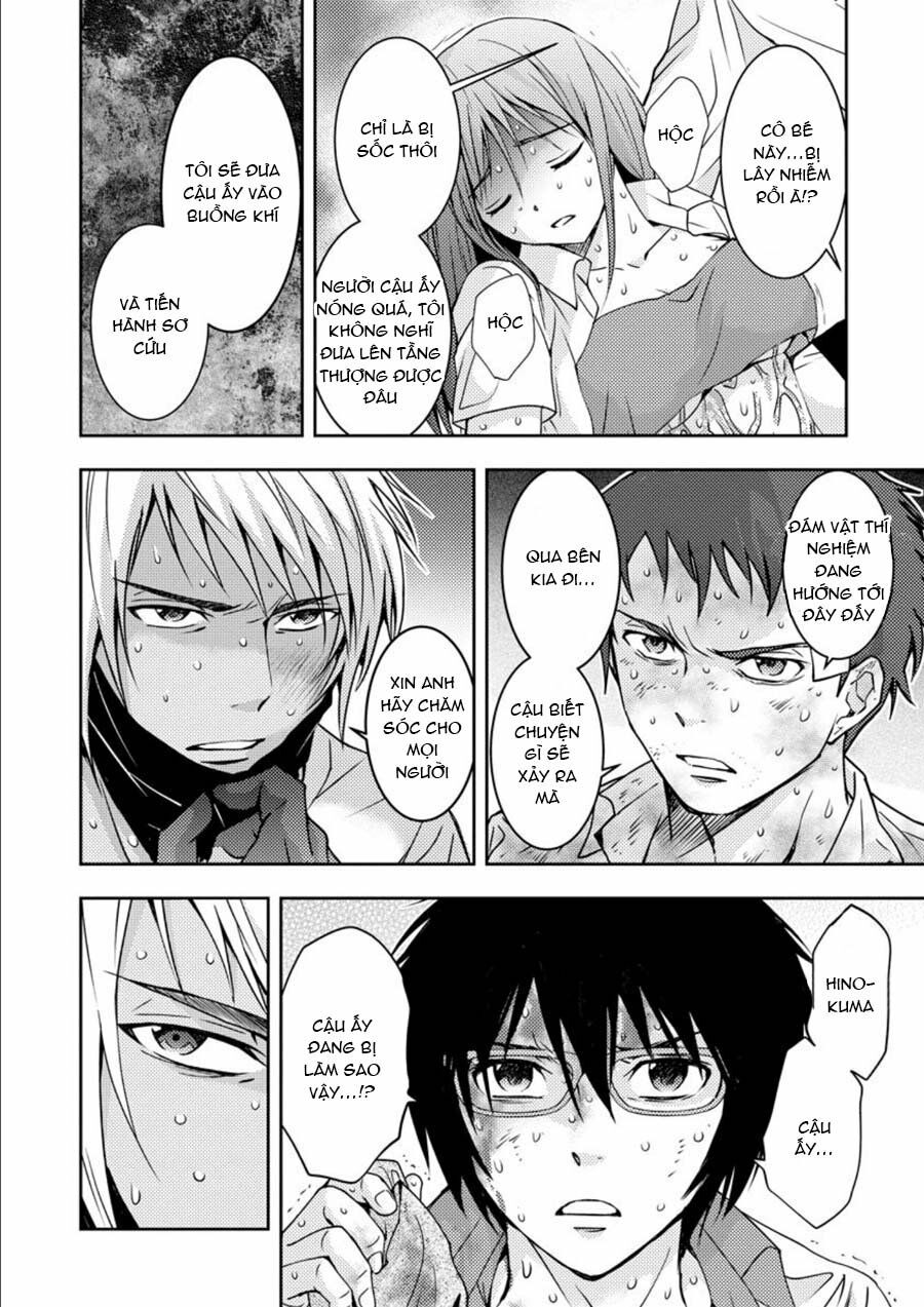 Mad Summer School: Chapter 14: Mấu chốt của việc sinh tồn