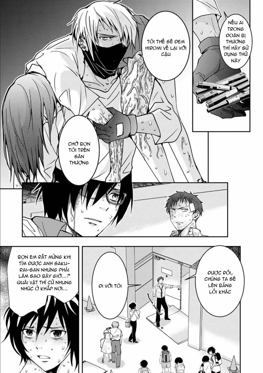 Mad Summer School: Chapter 14: Mấu chốt của việc sinh tồn