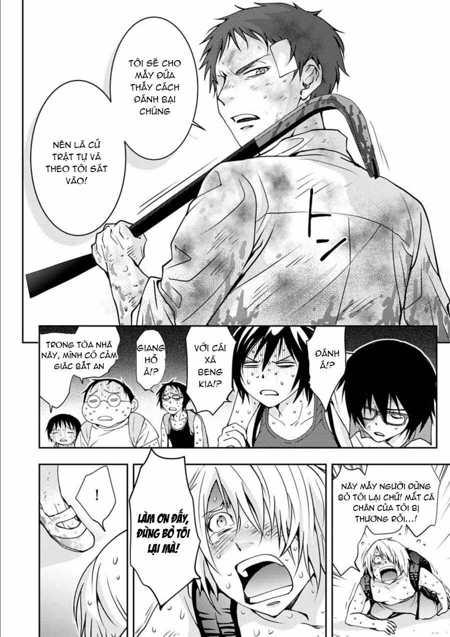 Mad Summer School: Chapter 14: Mấu chốt của việc sinh tồn