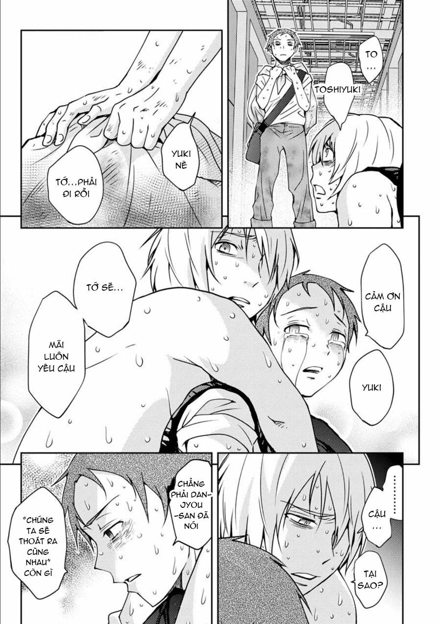 Mad Summer School: Chapter 14: Mấu chốt của việc sinh tồn