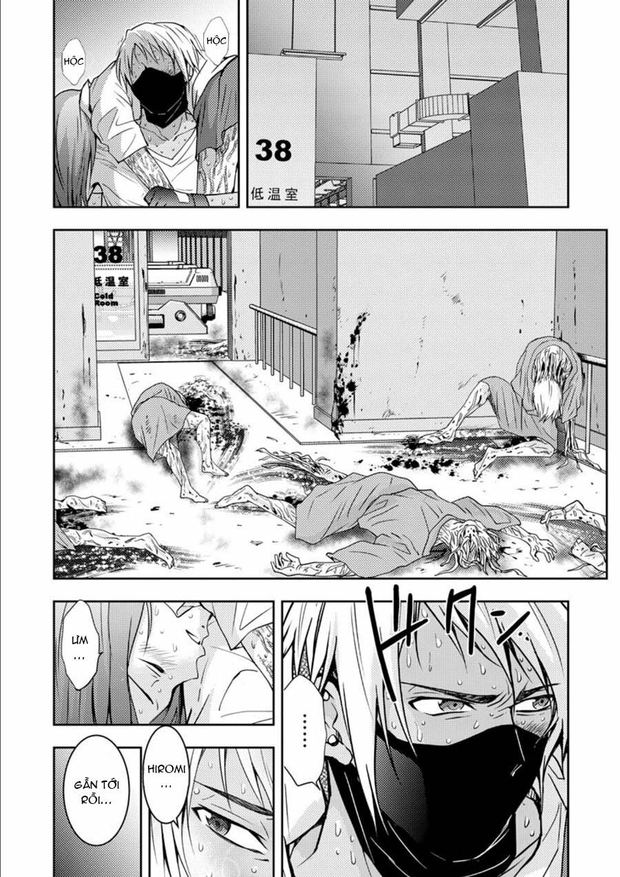 Mad Summer School: Chapter 14: Mấu chốt của việc sinh tồn