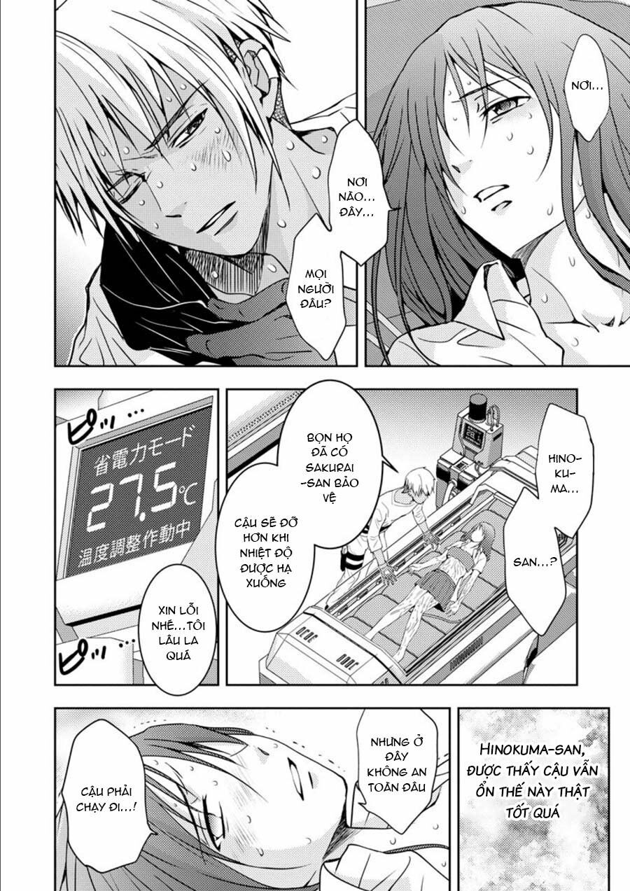 Mad Summer School: Chapter 14: Mấu chốt của việc sinh tồn