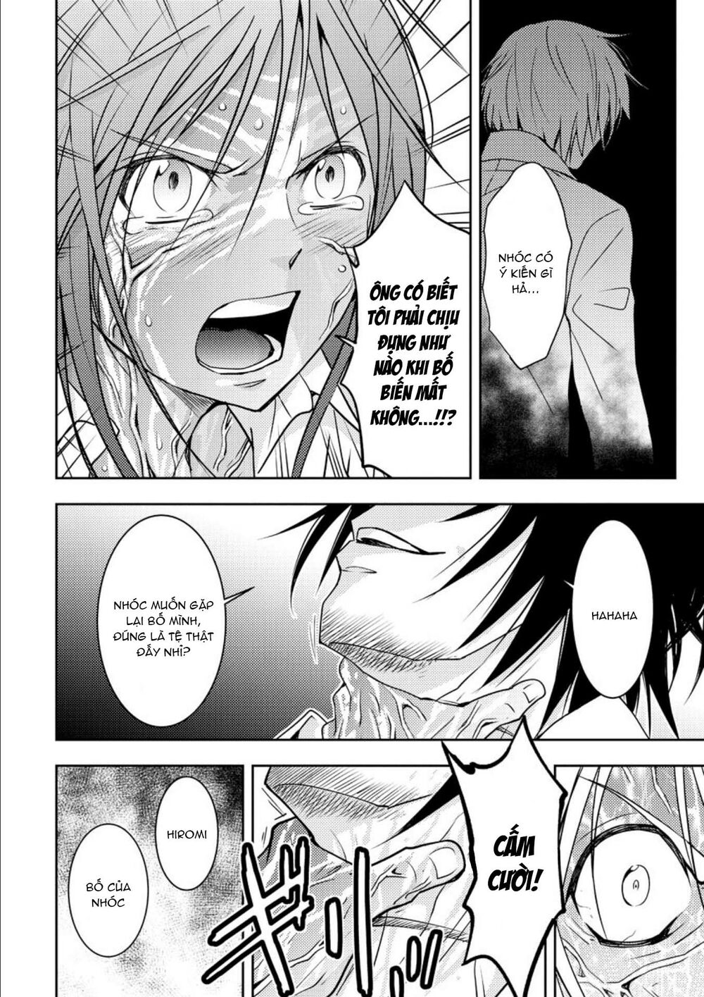 Mad Summer School: Chapter 15: Bố tôi