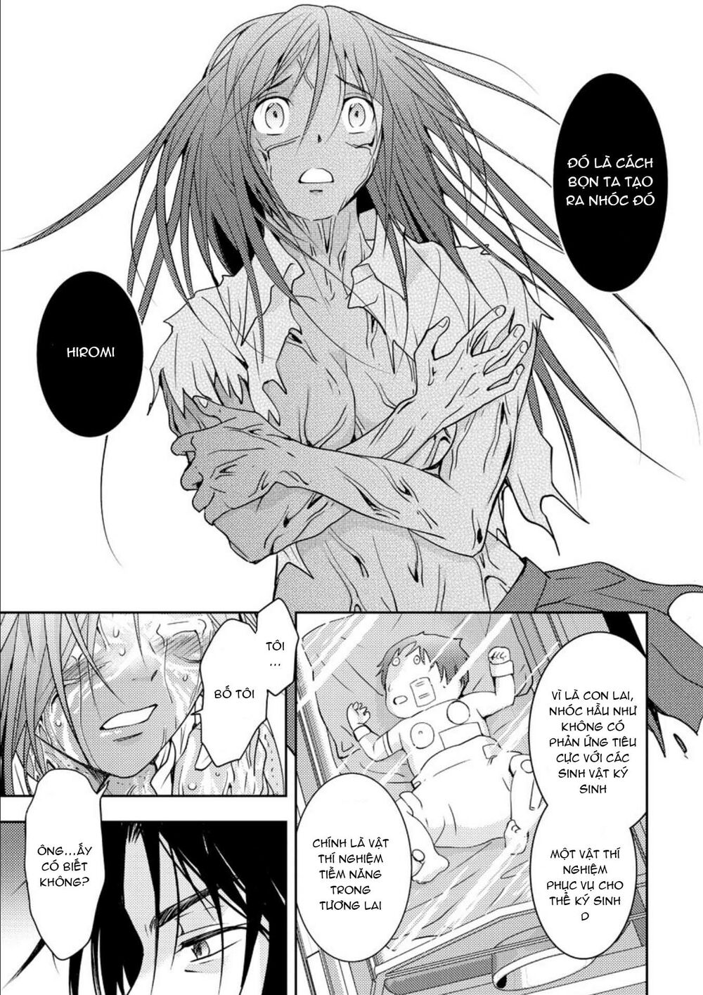 Mad Summer School: Chapter 15: Bố tôi