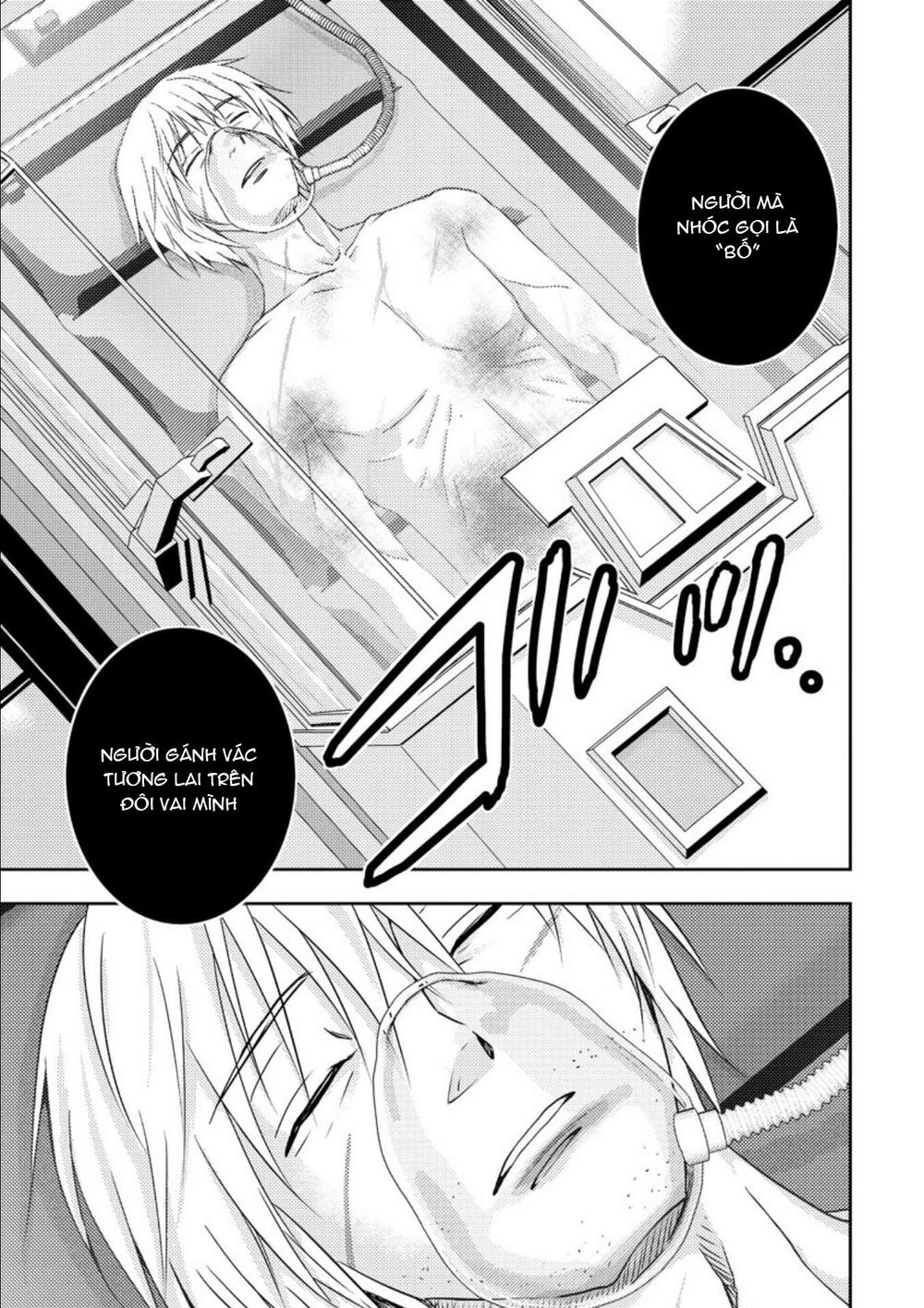 Mad Summer School: Chapter 15: Bố tôi