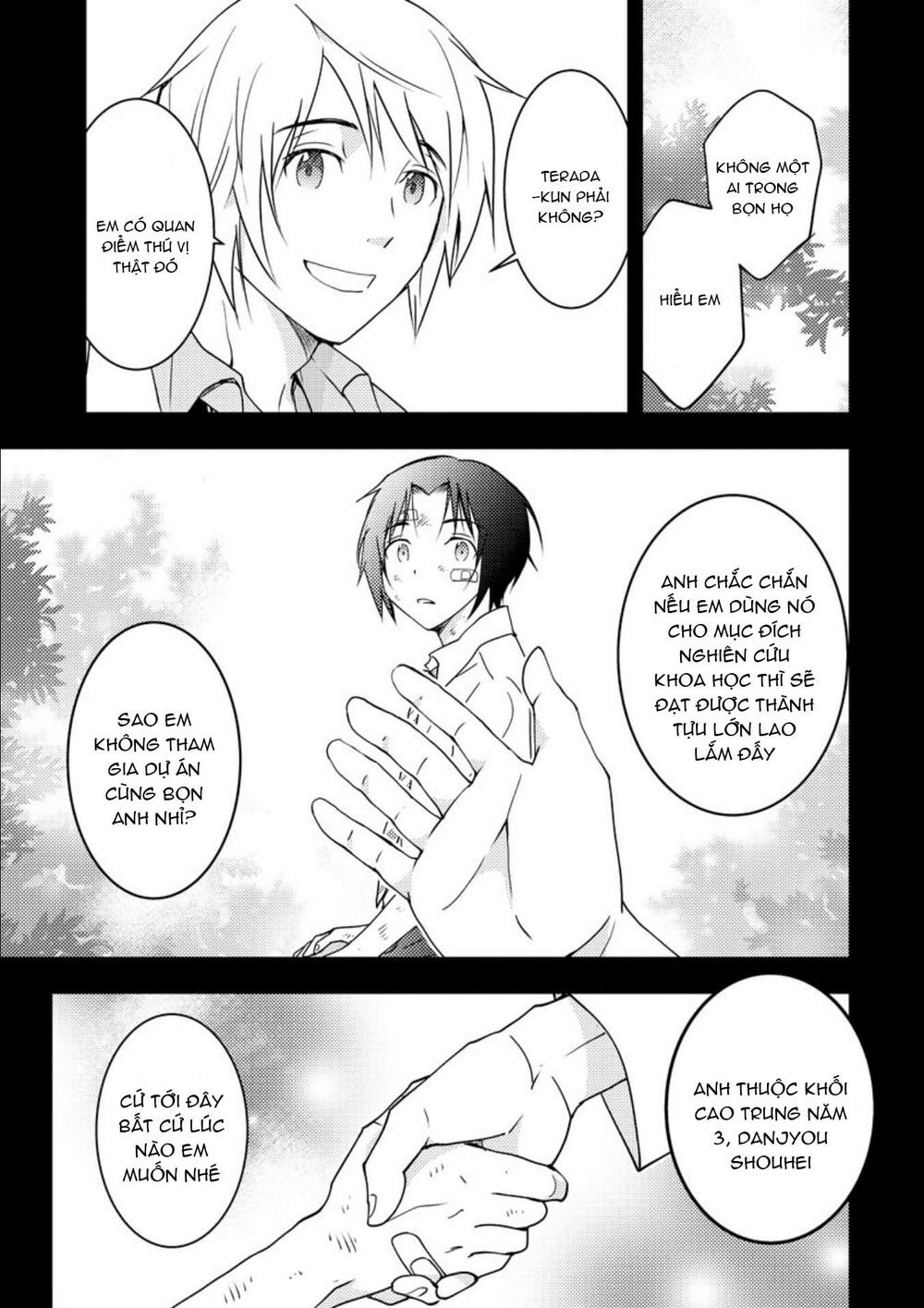 Mad Summer School: Chapter 15: Bố tôi