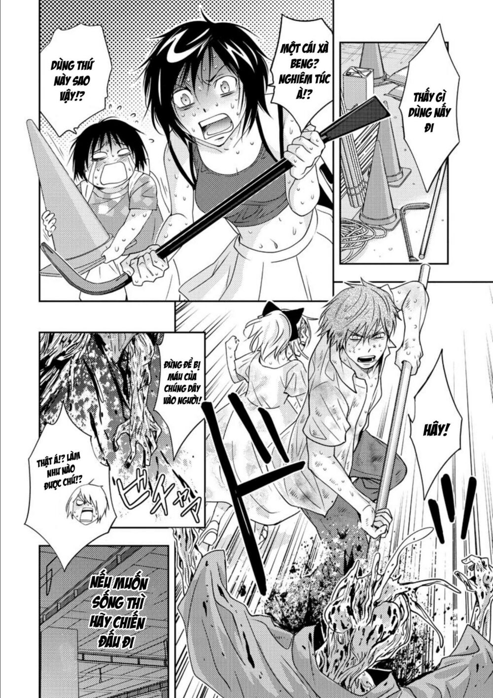 Mad Summer School: Chapter 16: Sự thật 10 năm về trước