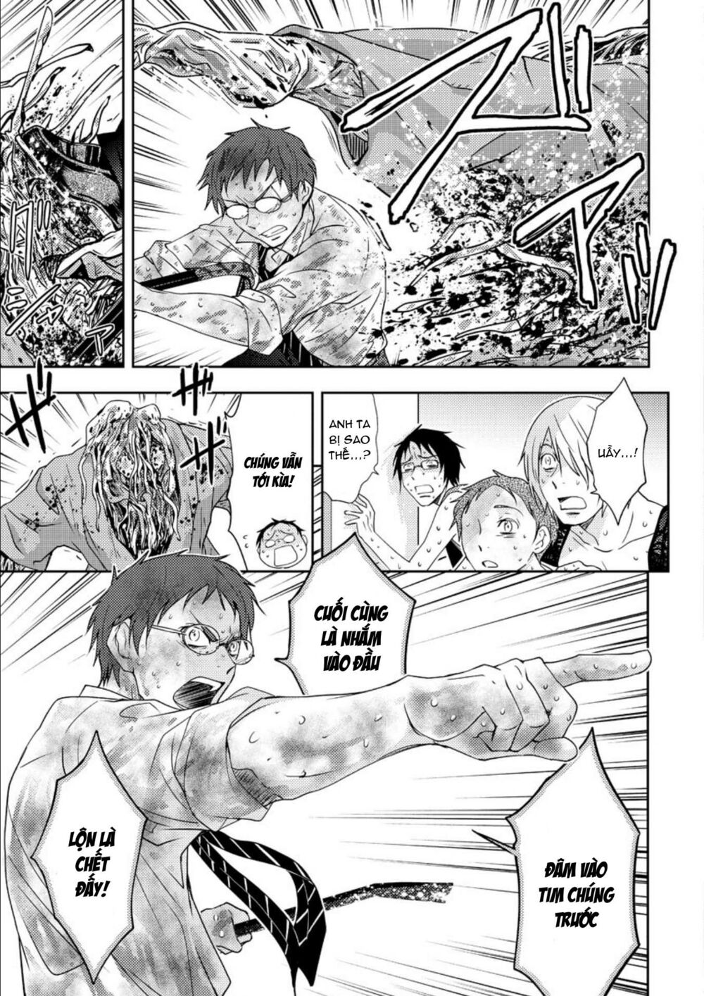 Mad Summer School: Chapter 16: Sự thật 10 năm về trước