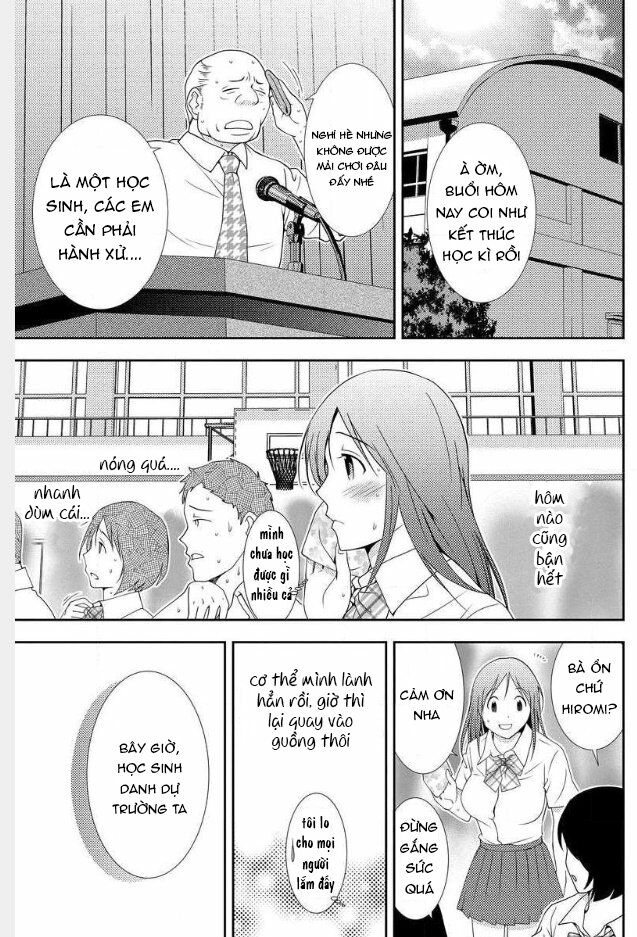 Mad Summer School: Chapter 2: Người được chọn