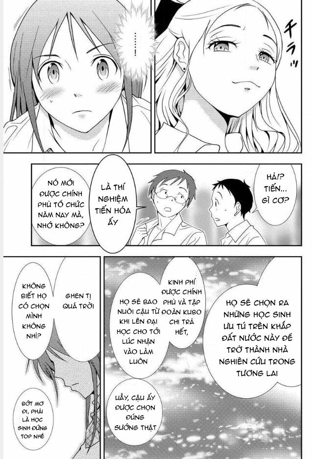 Mad Summer School: Chapter 2: Người được chọn