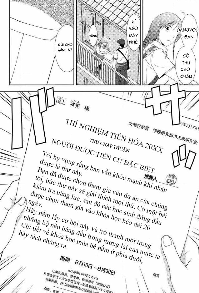 Mad Summer School: Chapter 2: Người được chọn