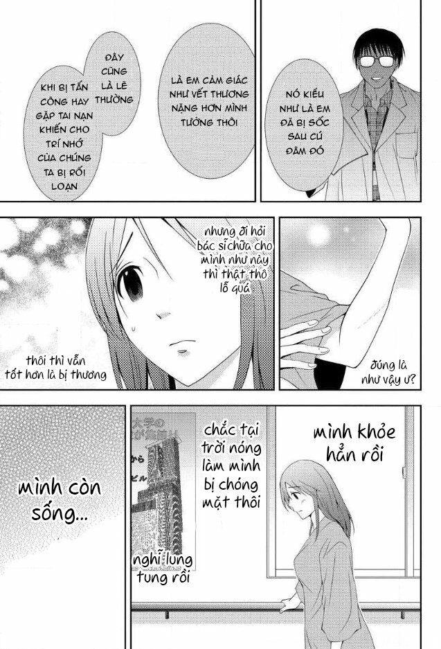 Mad Summer School: Chapter 2: Người được chọn