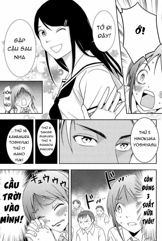 Mad Summer School: Chapter 3: Vùng cấm