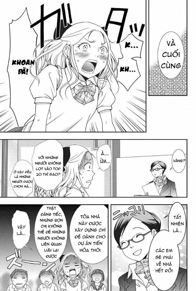 Mad Summer School: Chapter 3: Vùng cấm