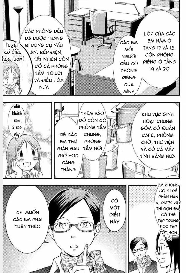 Mad Summer School: Chapter 3: Vùng cấm