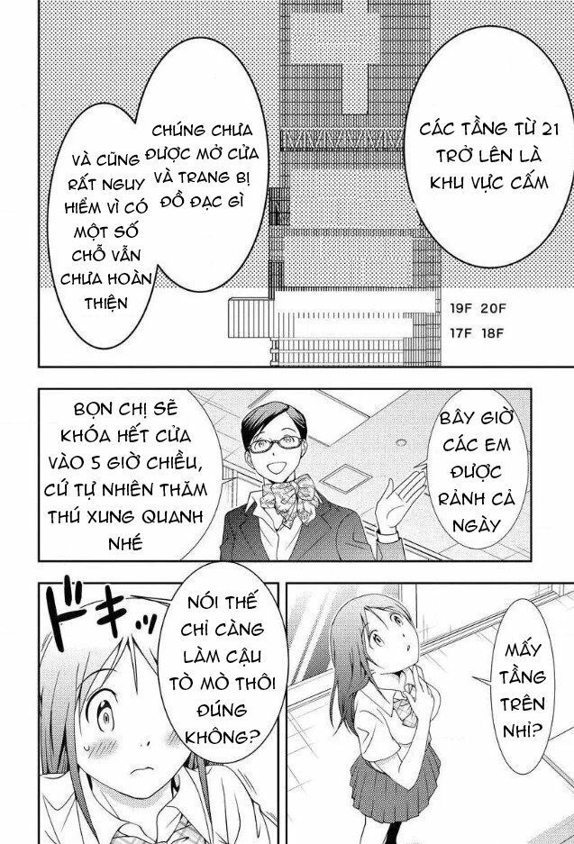 Mad Summer School: Chapter 3: Vùng cấm