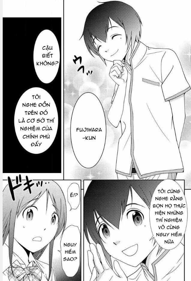 Mad Summer School: Chapter 3: Vùng cấm